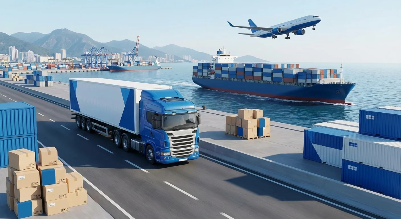 Apa Itu Jasa Kargo? Perbedaan Kargo Darat, Laut, dan Udara thumbnail