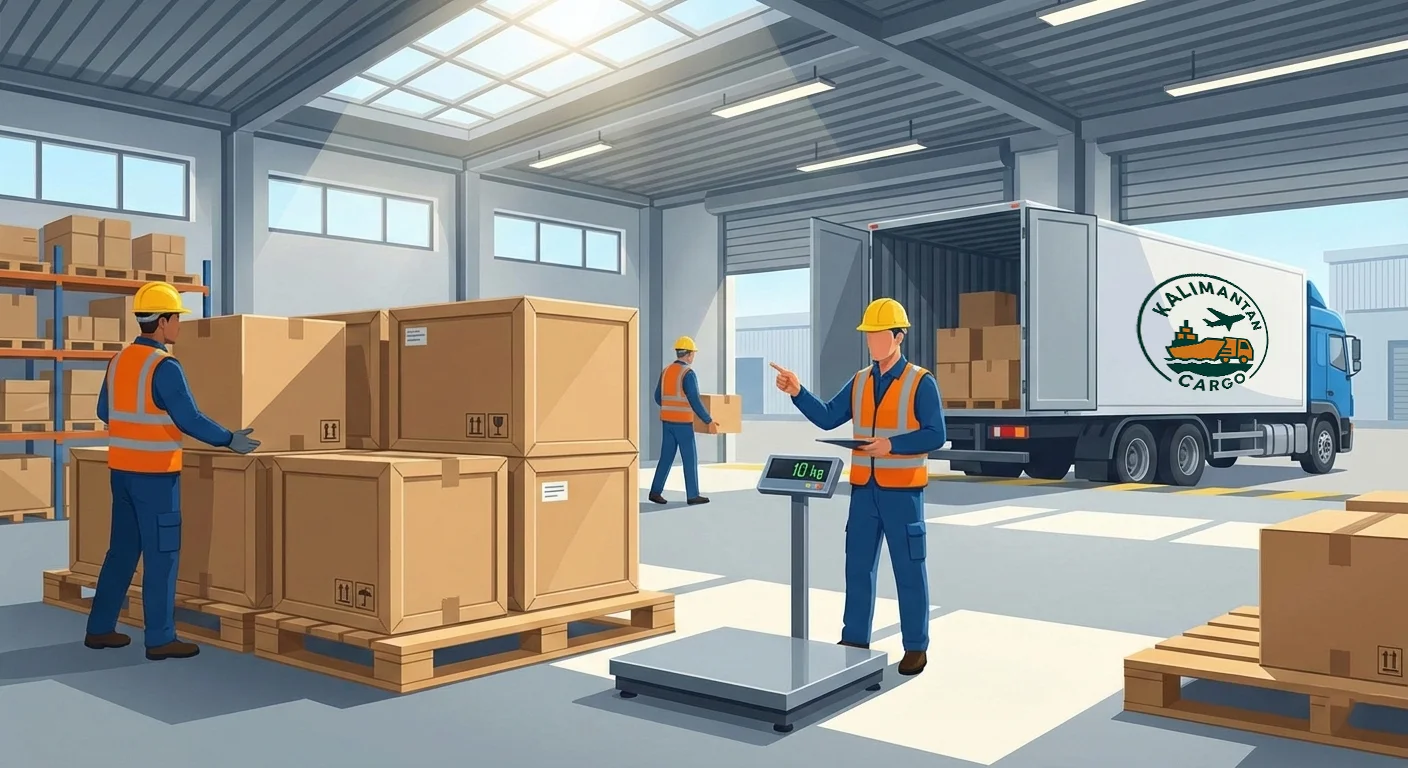 Minimal 10 Kg di Cargo: Kenapa Banyak Ekspedisi Menerapkan Aturan Ini?