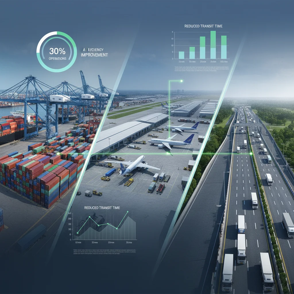 Transformasi Logistik Indonesia: Menuju Efisiensi dan Daya Saing Global