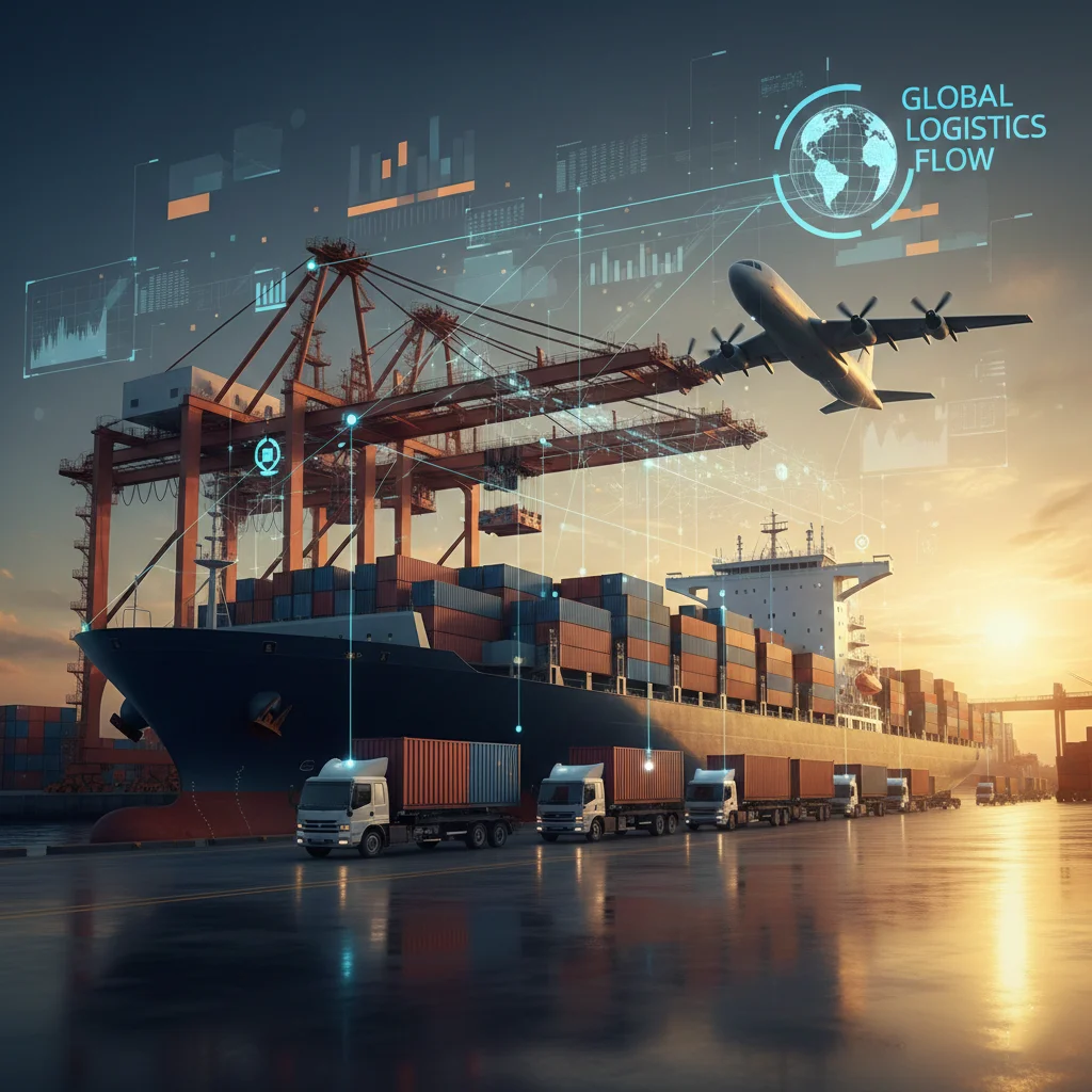 Transformasi Rantai Pasok: Strategi Logistik Terintegrasi untuk Efisiensi Operasional Bisnis Global thumbnail